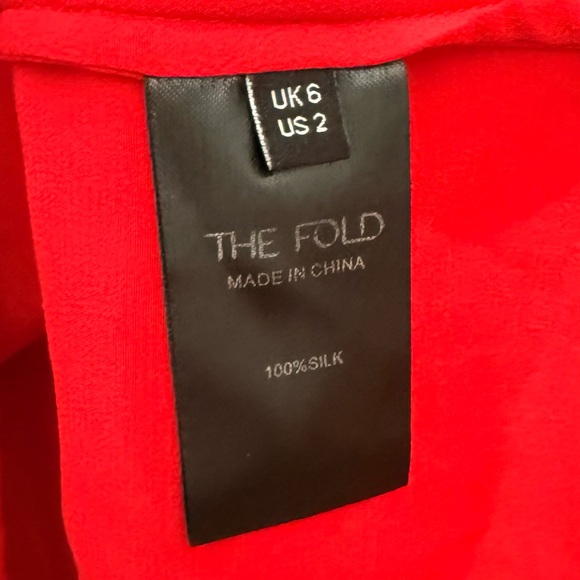 ✨ The Fold London Charfield Blouse ✨ - Picture 5 of 6